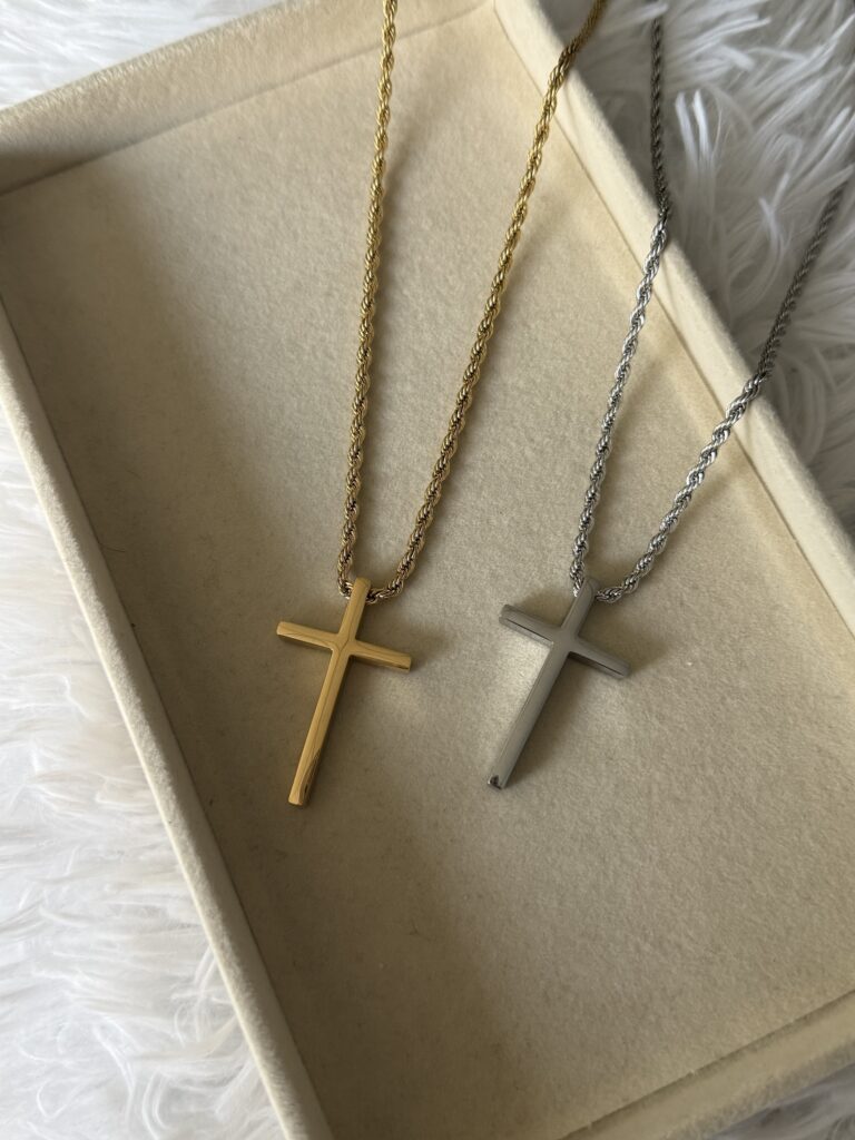 Simple Cross Necklace