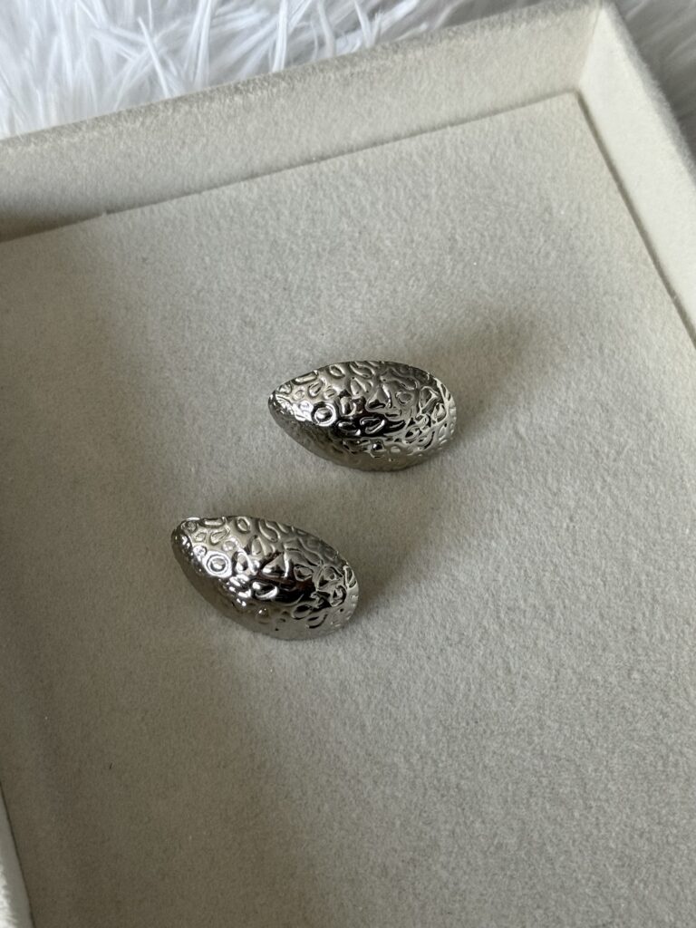 Oval Earrings