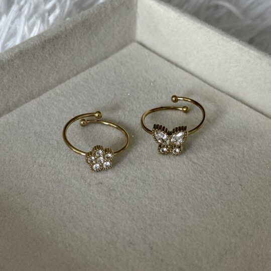 Zircon Rings