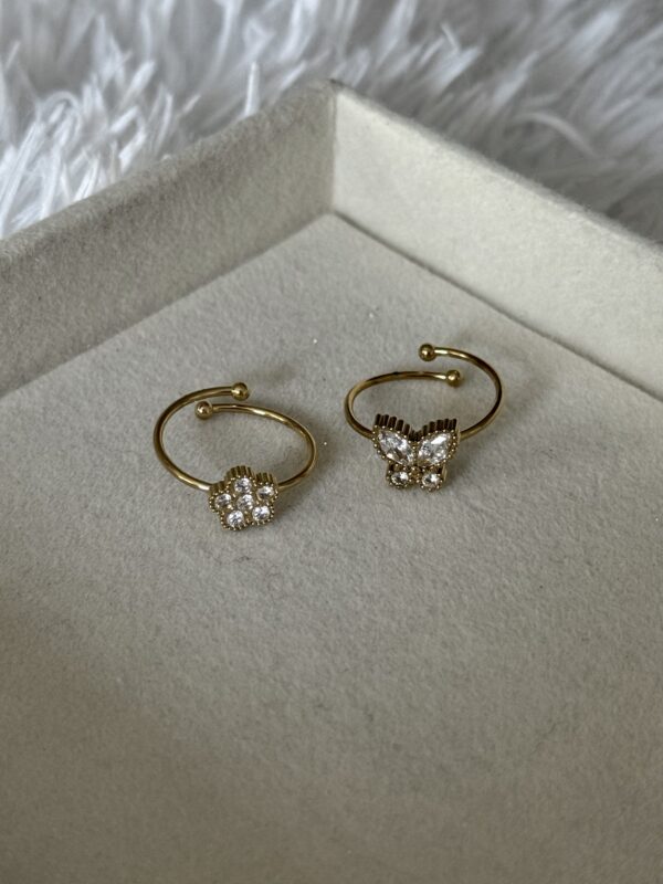 Zircon Rings