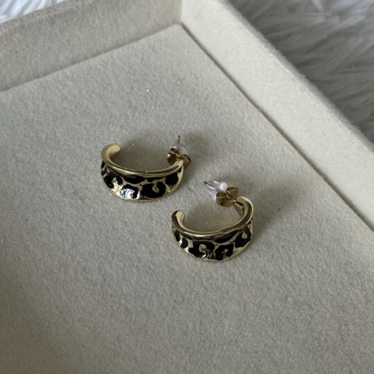 Leopard Moon Eatrings