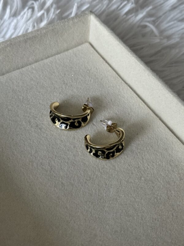 Leopard Moon Eatrings