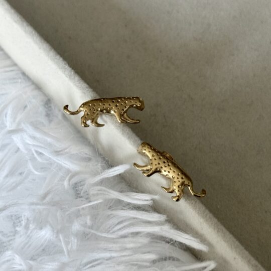 Cheetah Earrings