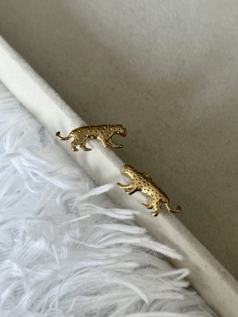 Cheetah Earrings