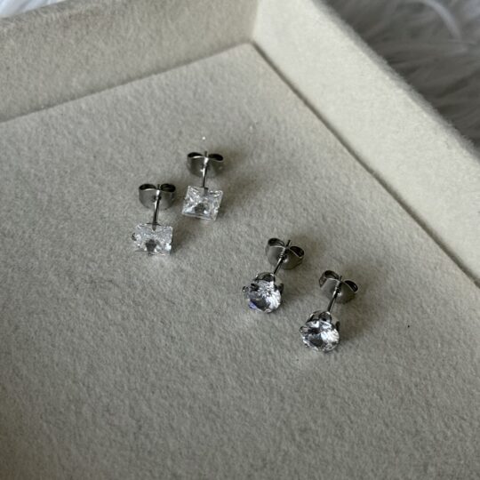 Diamond Earrings