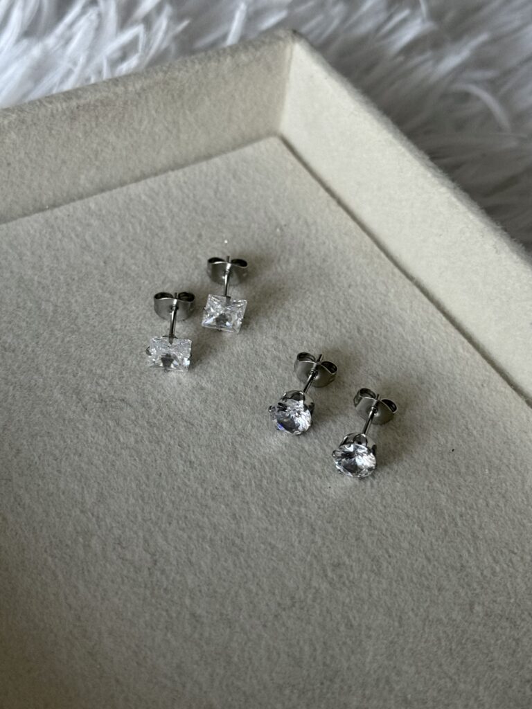 Diamond Earrings