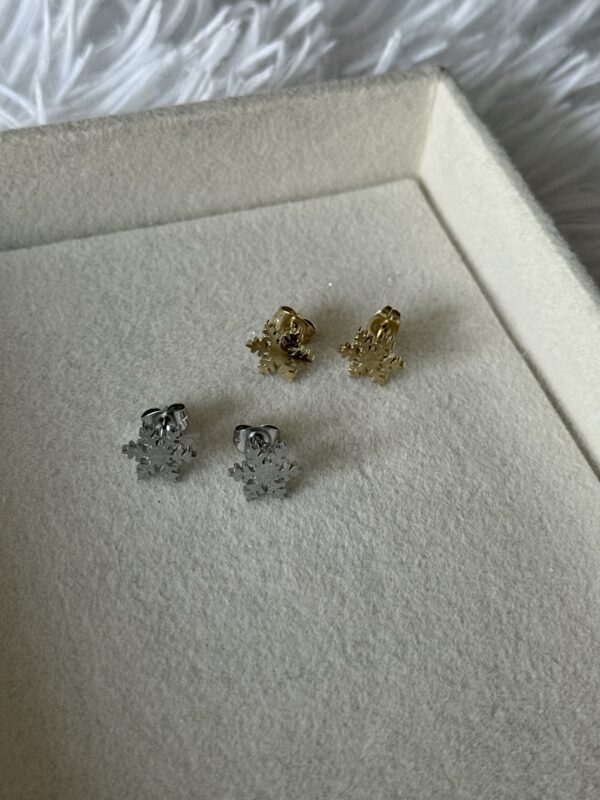 Snowflake Earrings