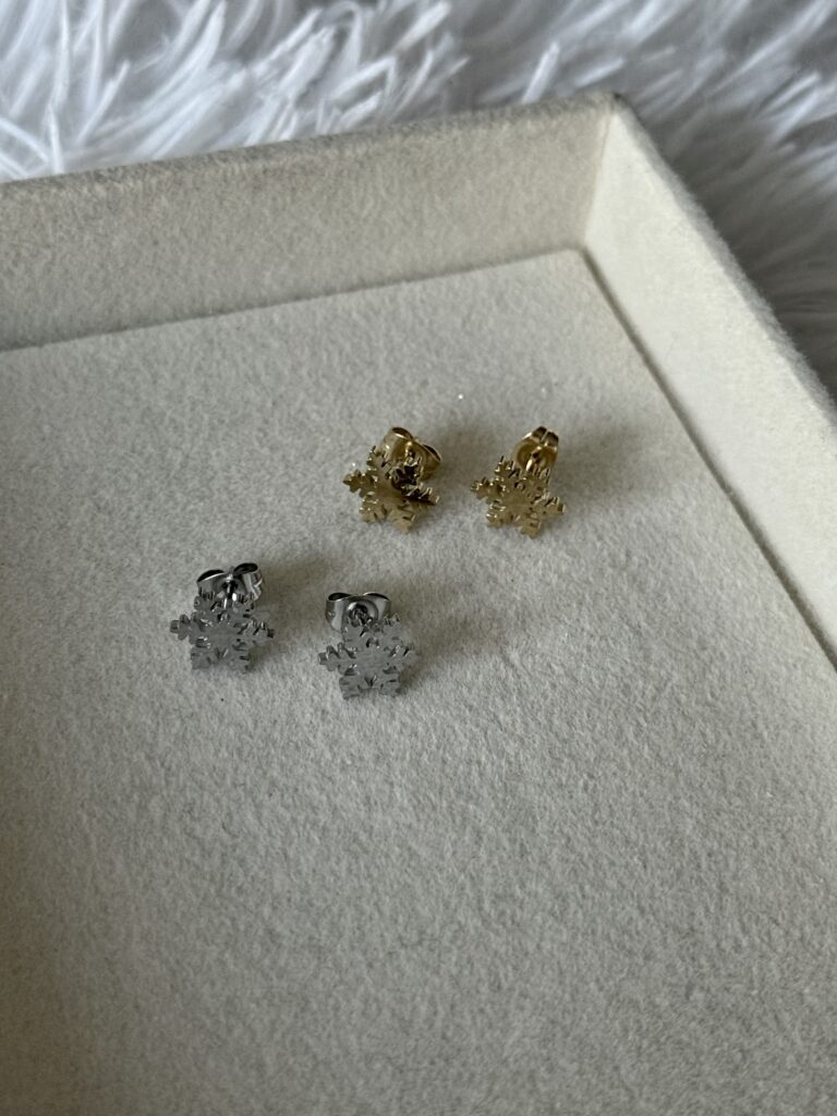 Snowflake Earrings