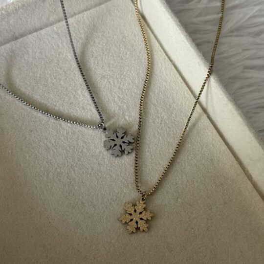 Snowflake Necklace