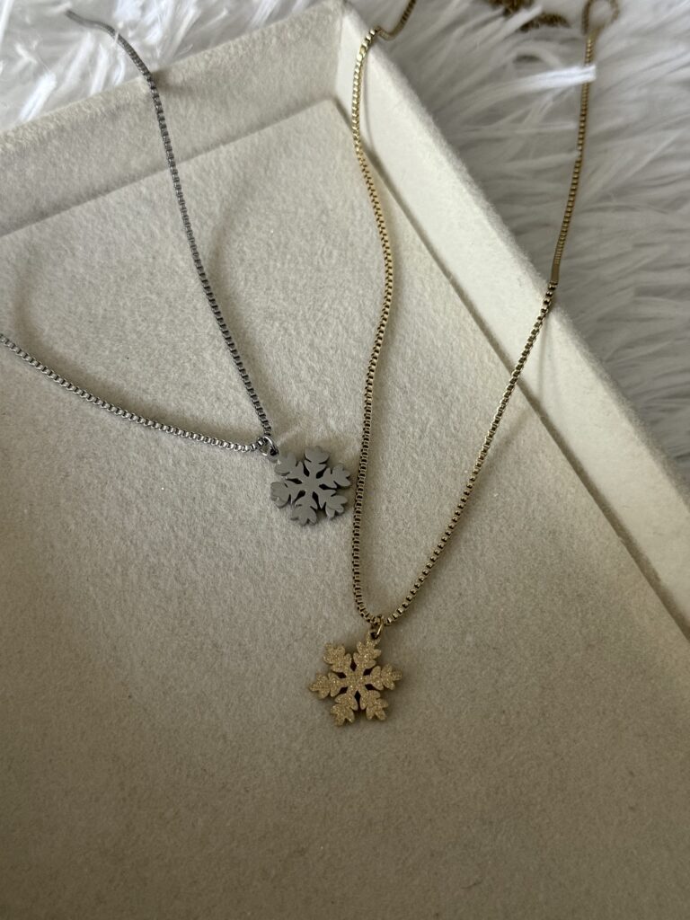 Snowflake Necklace