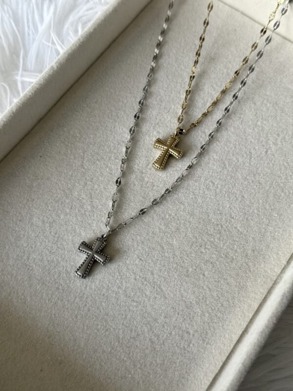 Small Cross Necklace