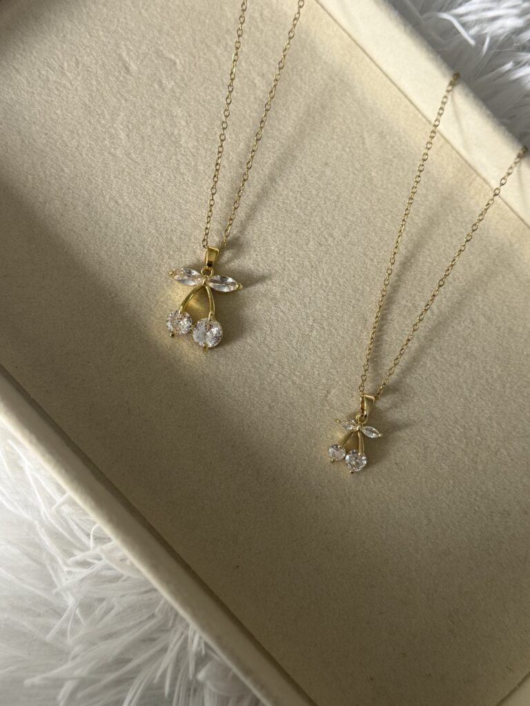 Cherry Necklace