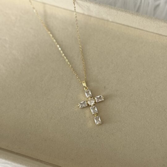 Witney Cross Necklace