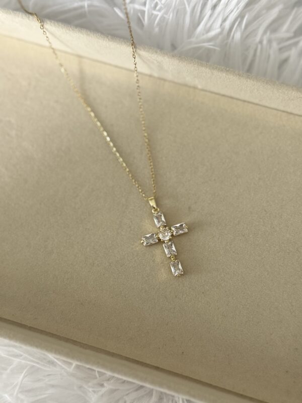Witney Cross Necklace