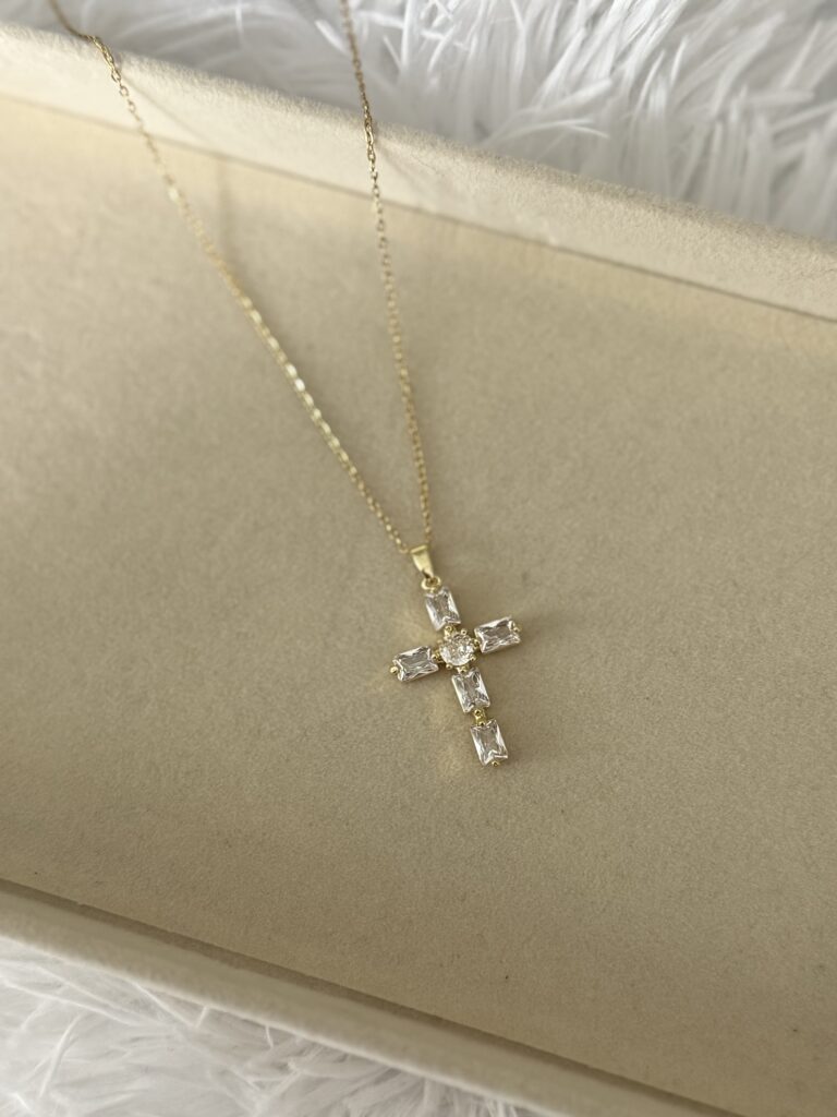 Witney Cross Necklace