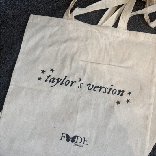Taylor’s Version Tote bag
