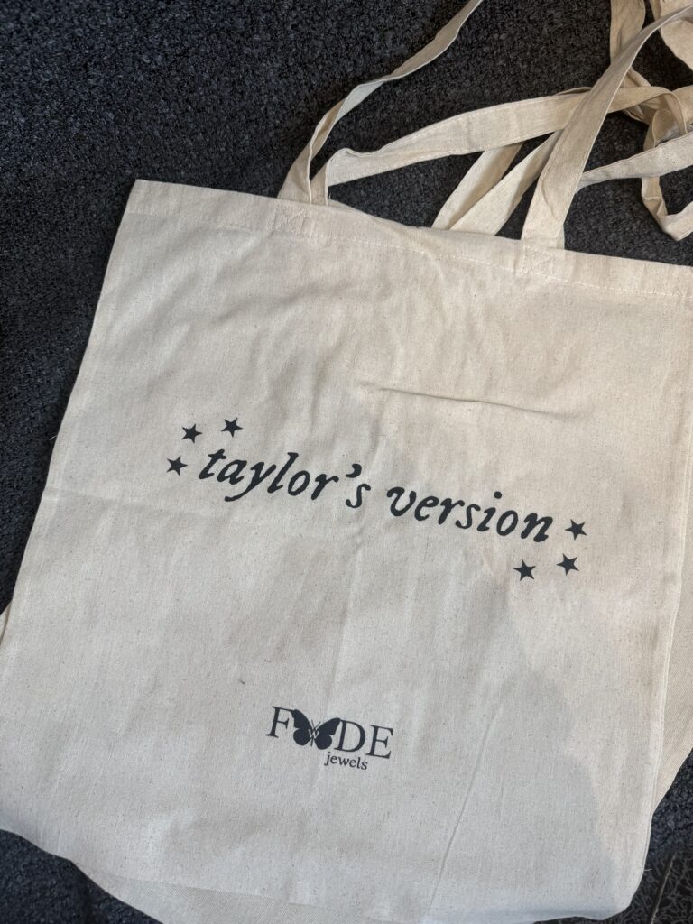 Taylor’s Version Tote bag