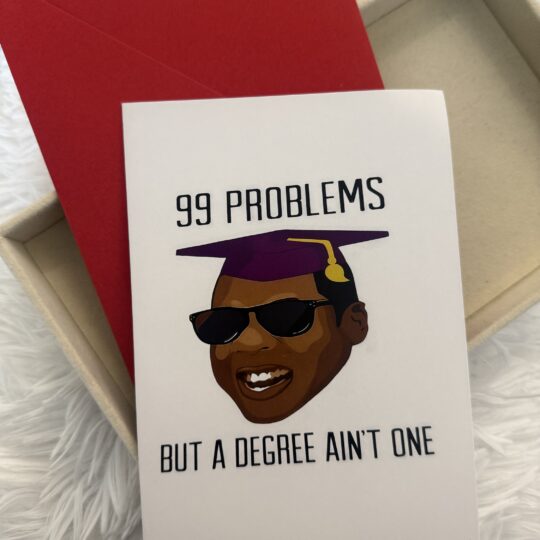 Graduation card 5