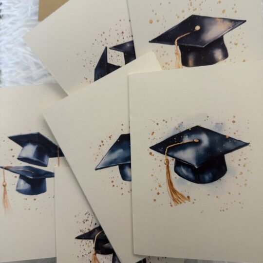 Mini Graduation Cards