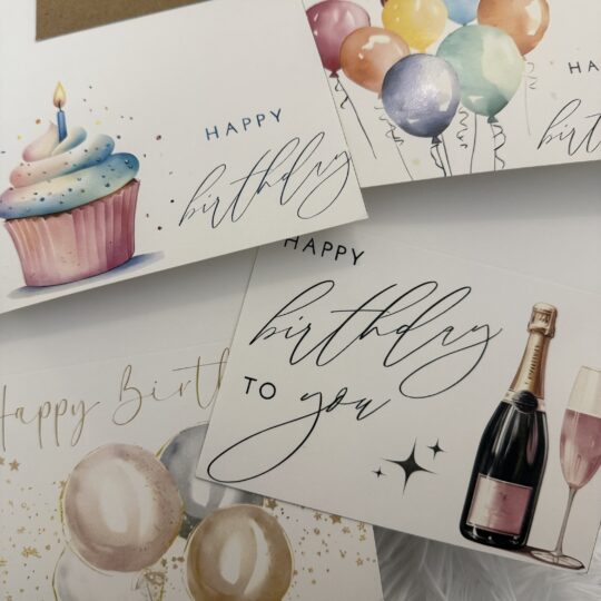 Small Happy Birthday Cards