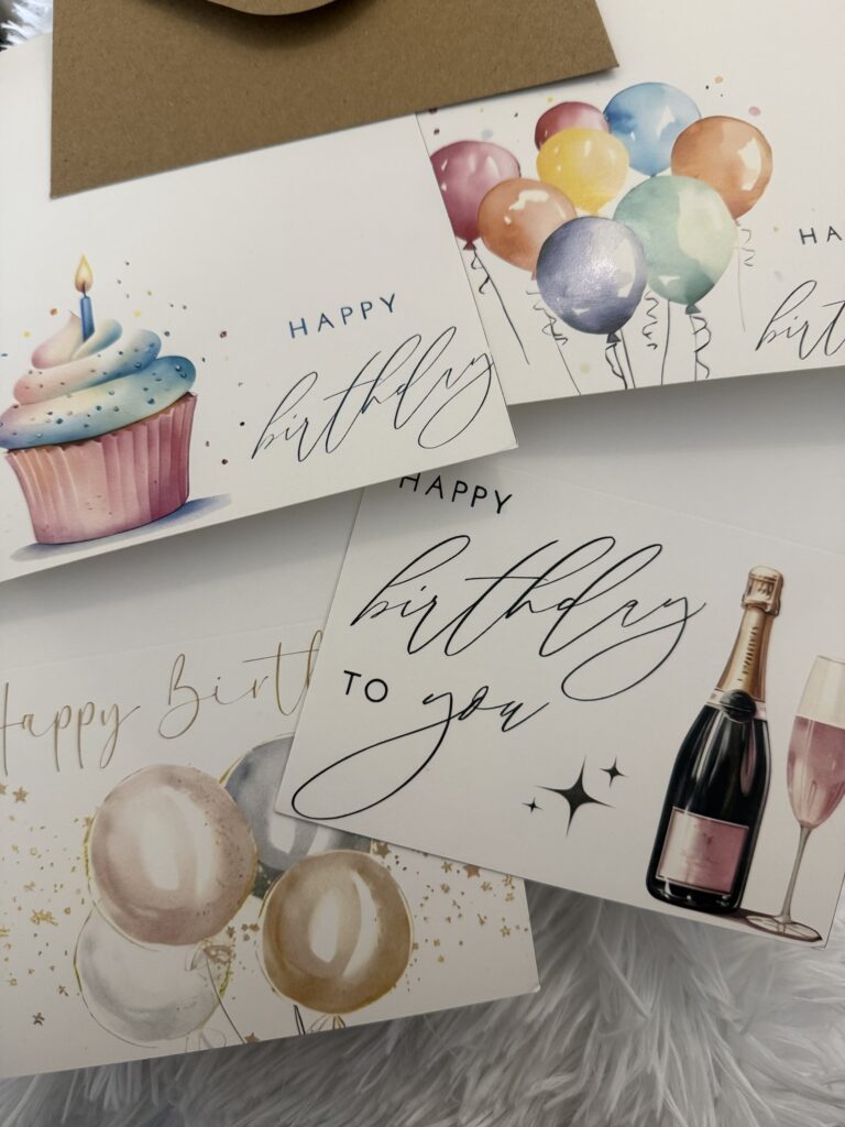 Small Happy Birthday Cards