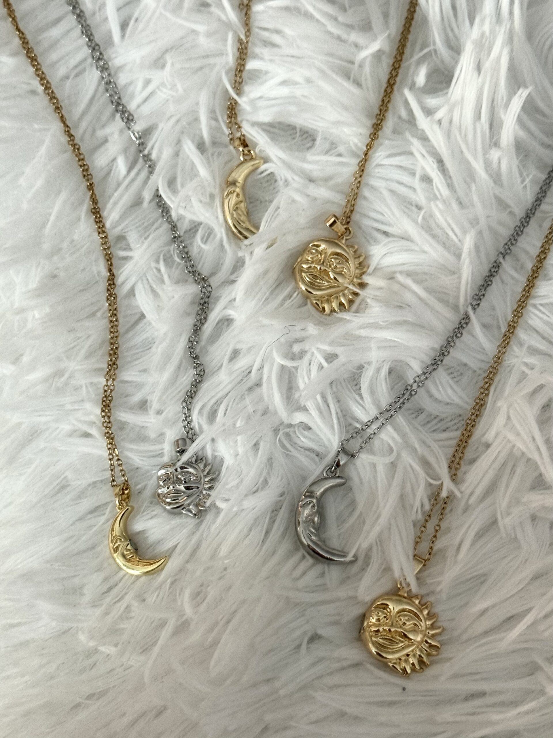 Sun and Moon Magnetic Necklaces - Image 2