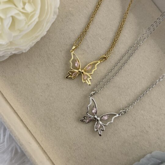 Butterfly Magnetic Necklaces