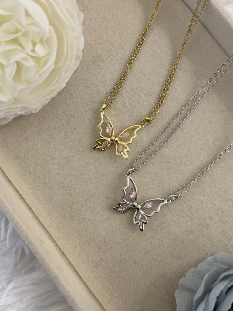 Butterfly Magnetic Necklaces
