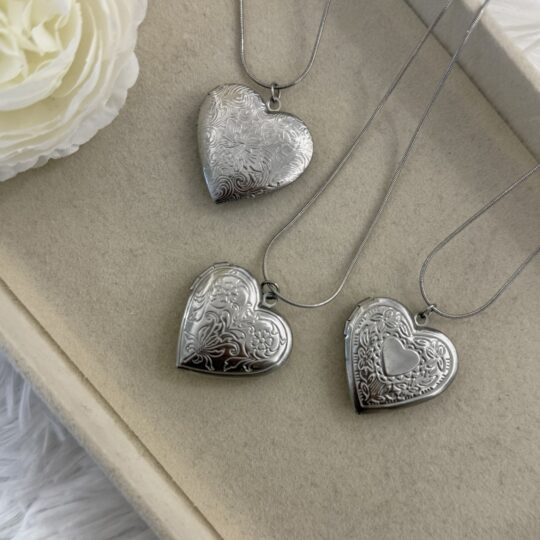Heart Locket Necklaces
