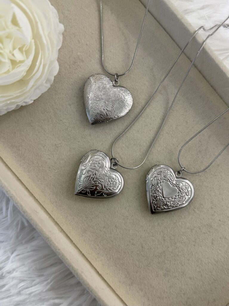 Heart Locket Necklaces