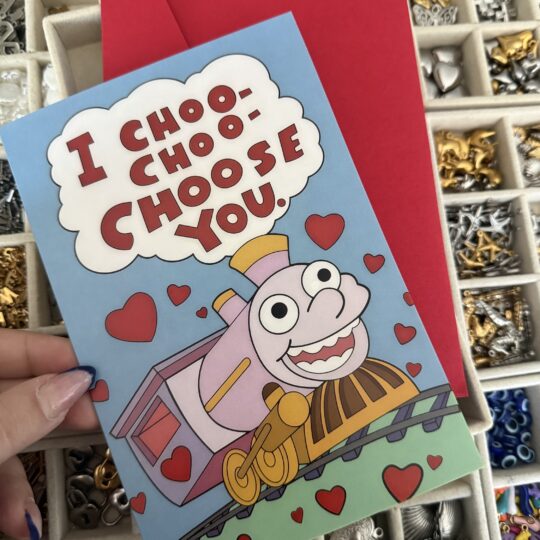 I choose you Card