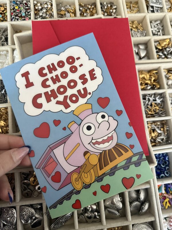 I choose you Card