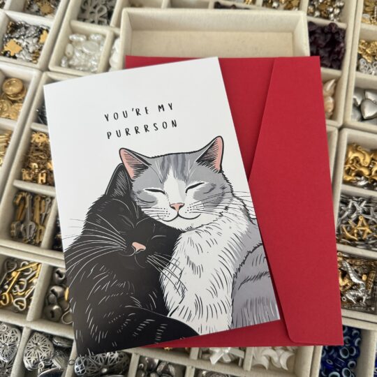 Purrrson Card