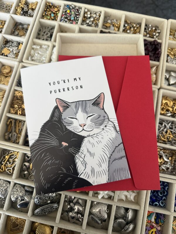 Purrrson Card