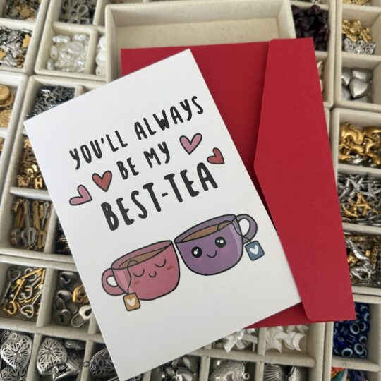Bes-tea Card