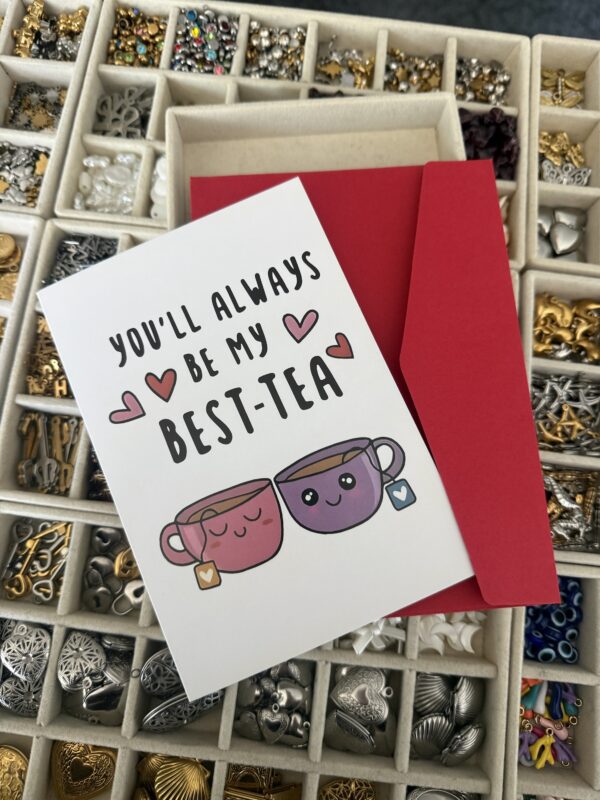 Bes-tea Card