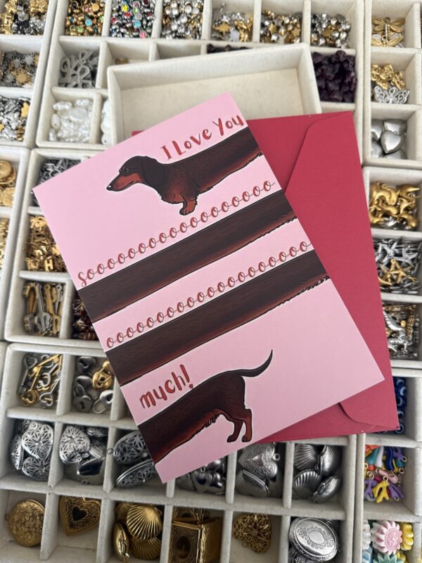 I love you so much Card