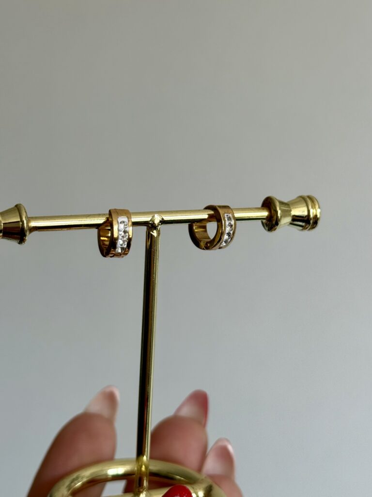 Elegant Mini Hoops