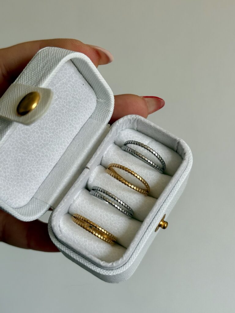 Crescent Rings