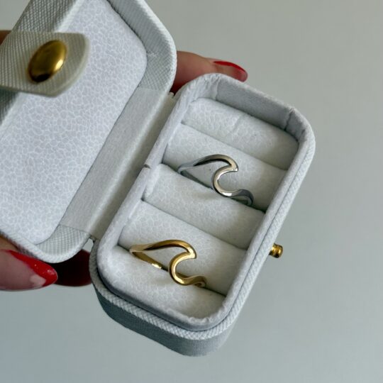 Sea Wave Ring