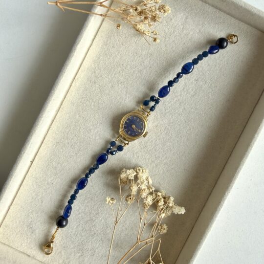 Ancre Royal Blue Watch Bracelet