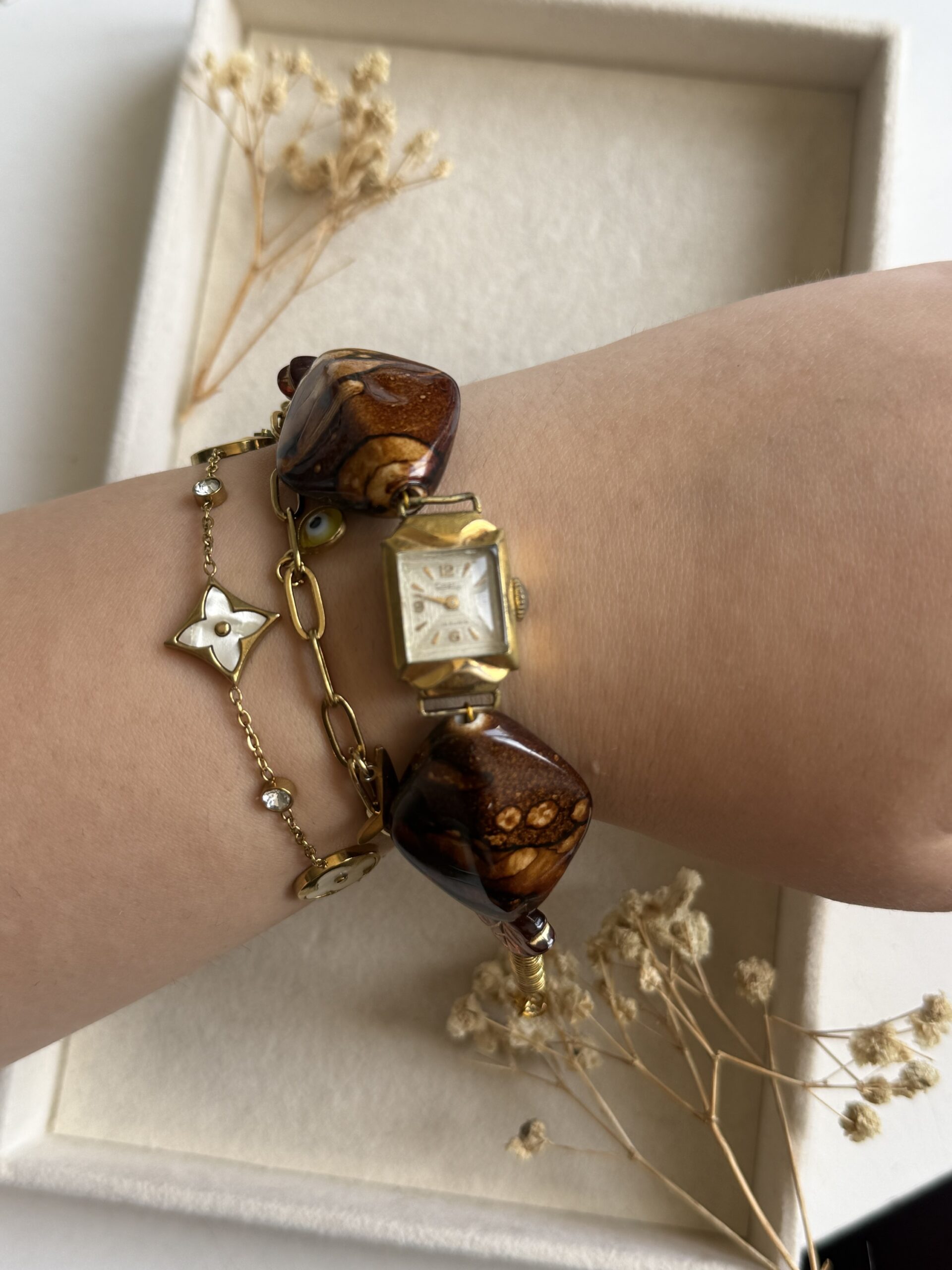 Capri Watch Bracelet - Image 2