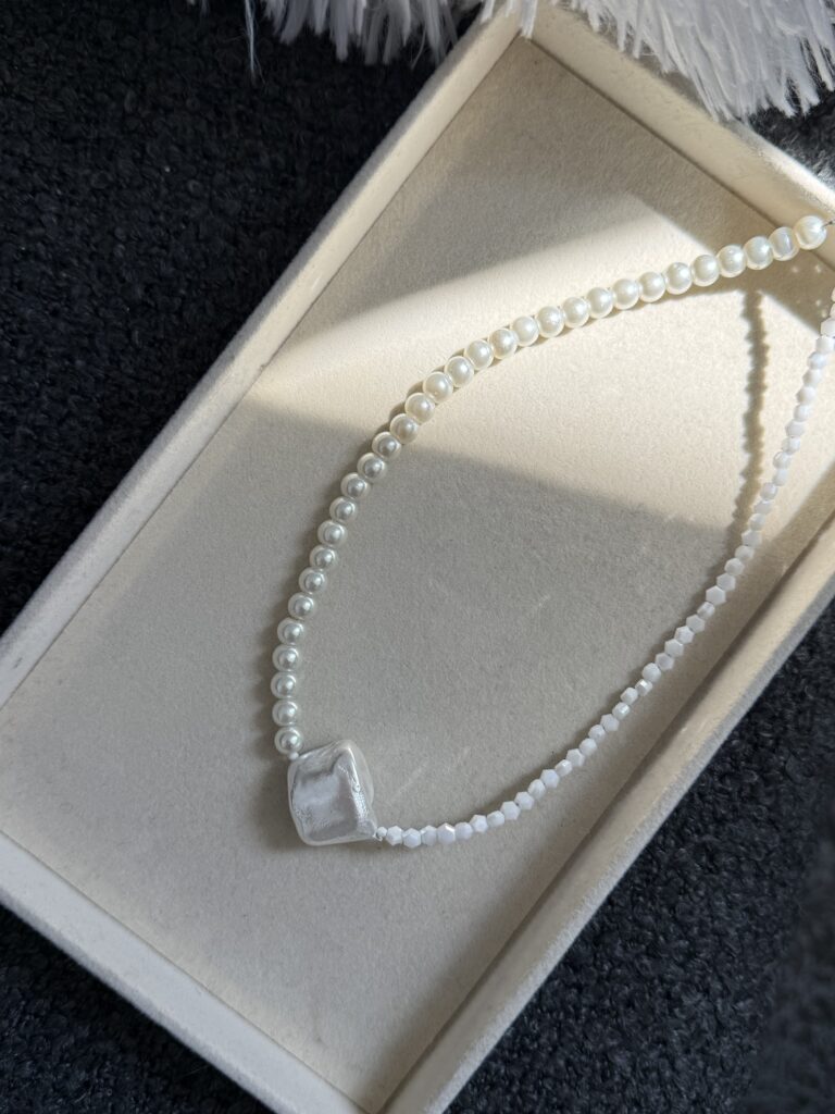 White Pearl Necklace