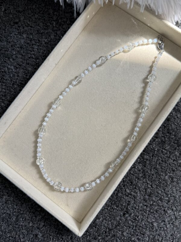 Aqua Drop Necklace