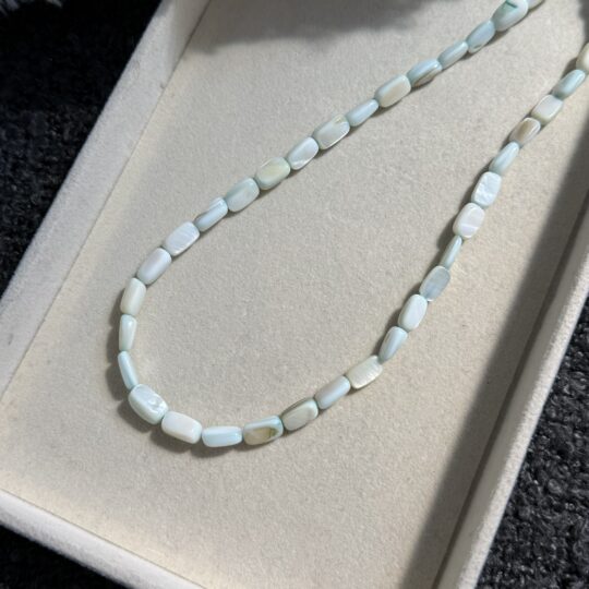 Blue Sea Necklace