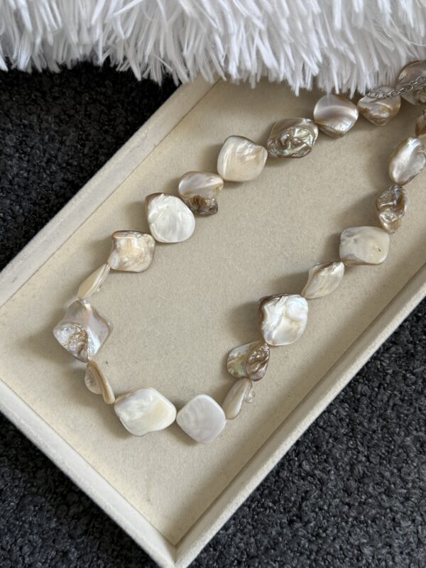White Shell Necklace