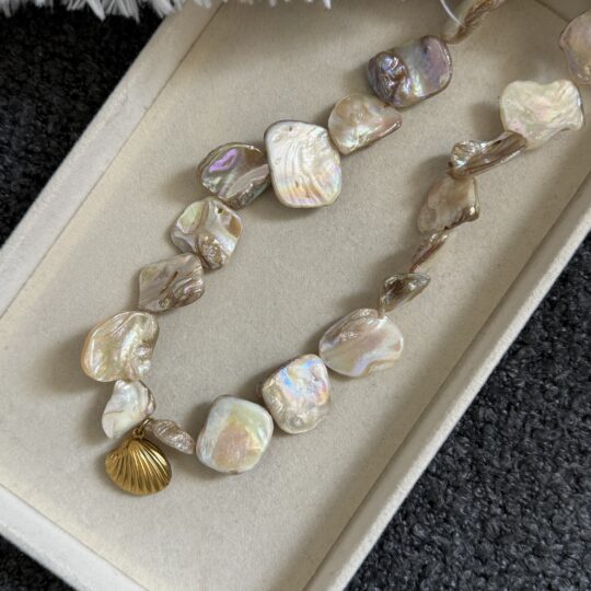 Tropical Shell Necklace