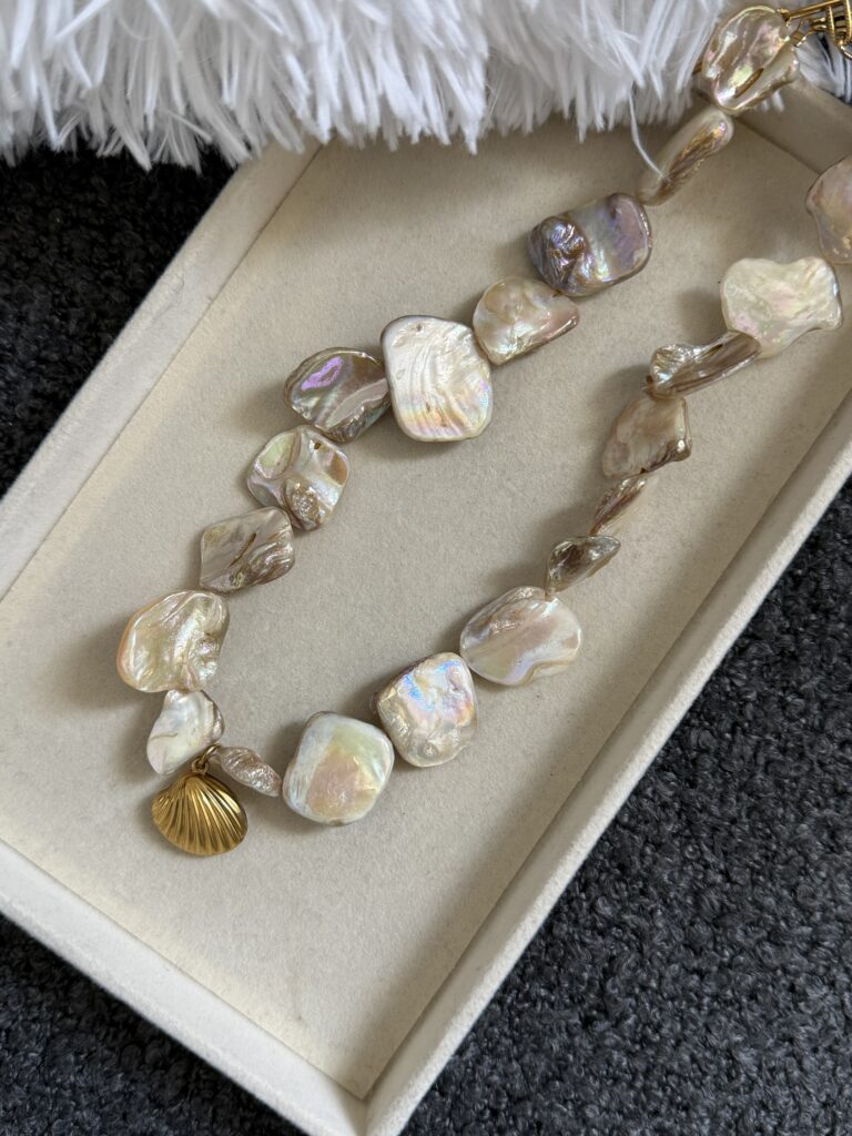 Tropical Shell Necklace