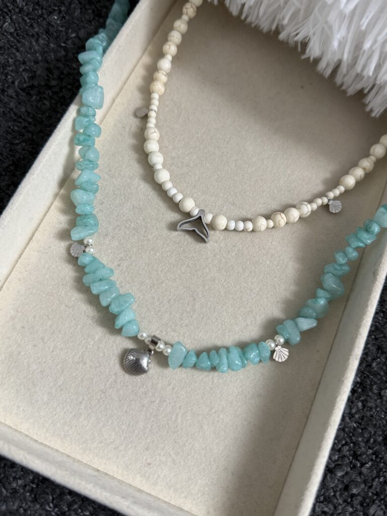 August Necklaces