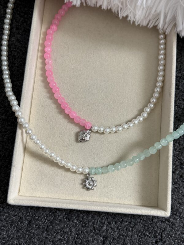 Dahlia Half Necklaces